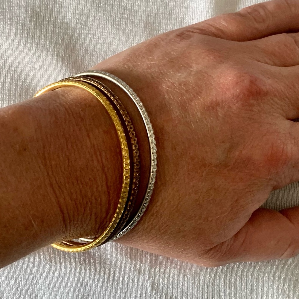 Gently Worn Lightweight Bracelets